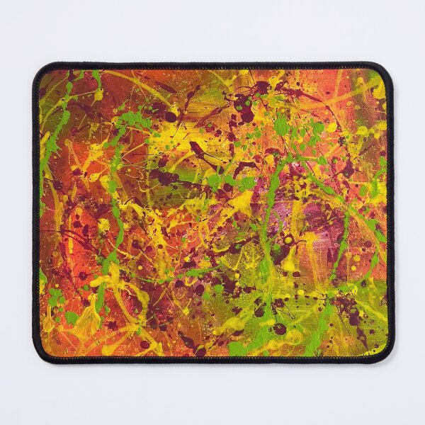 Item preview, Acrylic Abstract Splash Painting designed and sold by Ebycreations.