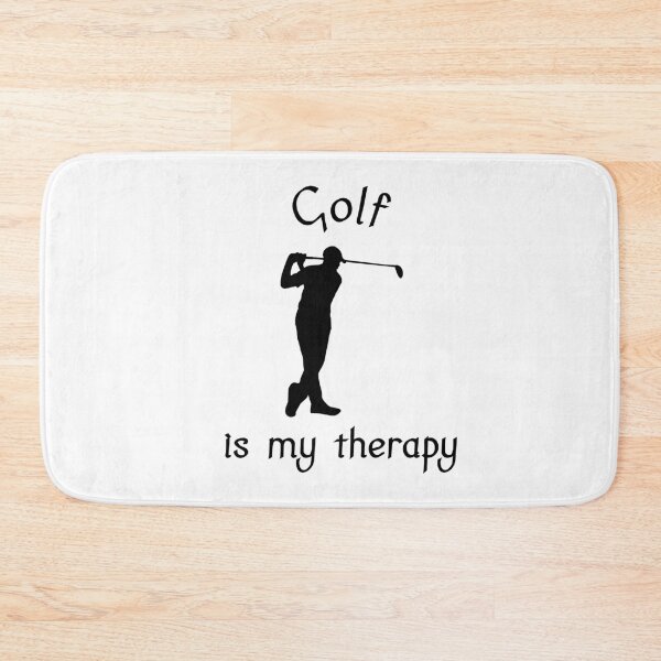 Item preview, Golf is my therapy designed and sold by Skipperatthebay.