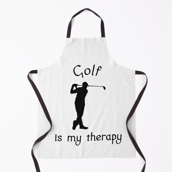 Item preview, Golf is my therapy designed and sold by Skipperatthebay.