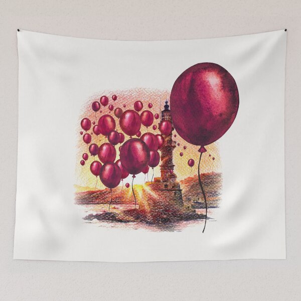Artikelvorschau, 99 ROTE BALLONS entworfen und verkauft von RagdollGypzy.