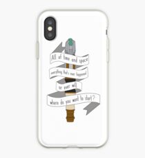 All of Time And Space iPhone Case