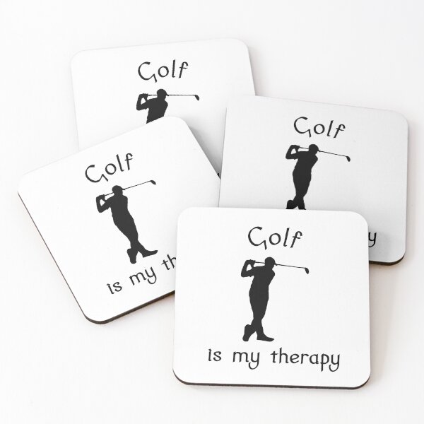 Item preview, Golf is my therapy designed and sold by Skipperatthebay.