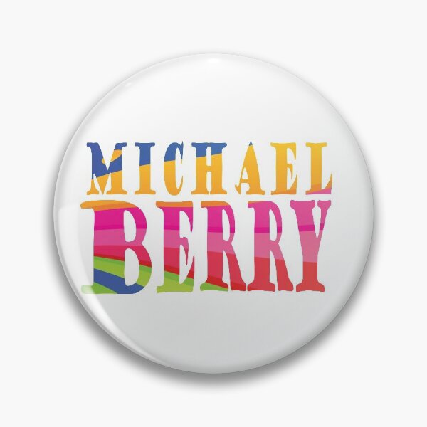 Item preview, Michael Berry Sticker designed and sold by Bright-Store.