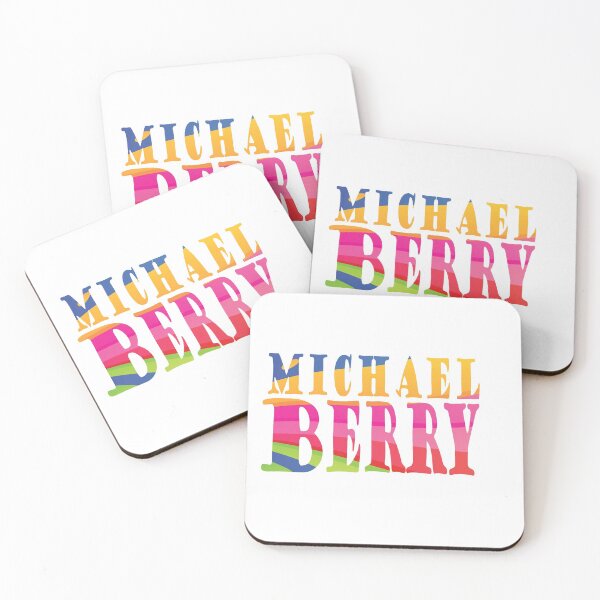 Item preview, Michael Berry Sticker designed and sold by Bright-Store.