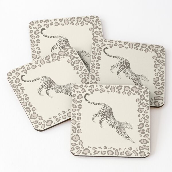 Item preview, Leopard Stretching - Rotated designed and sold by kernowerno.