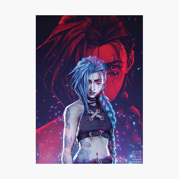 The Monster You Created Photographic Print