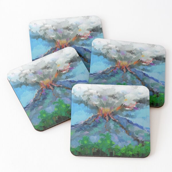 Item preview, volcano eruption designed and sold by jatmika.