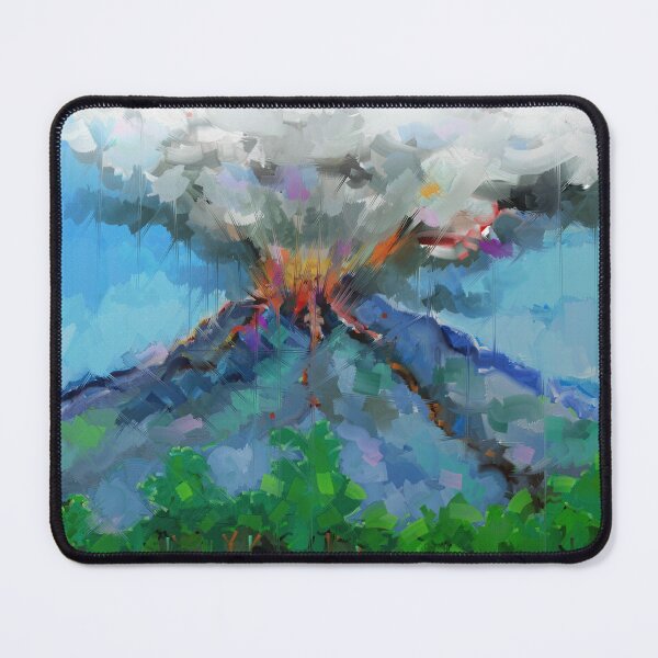 Item preview, volcano eruption designed and sold by jatmika.