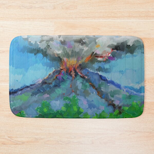 Item preview, volcano eruption designed and sold by jatmika.