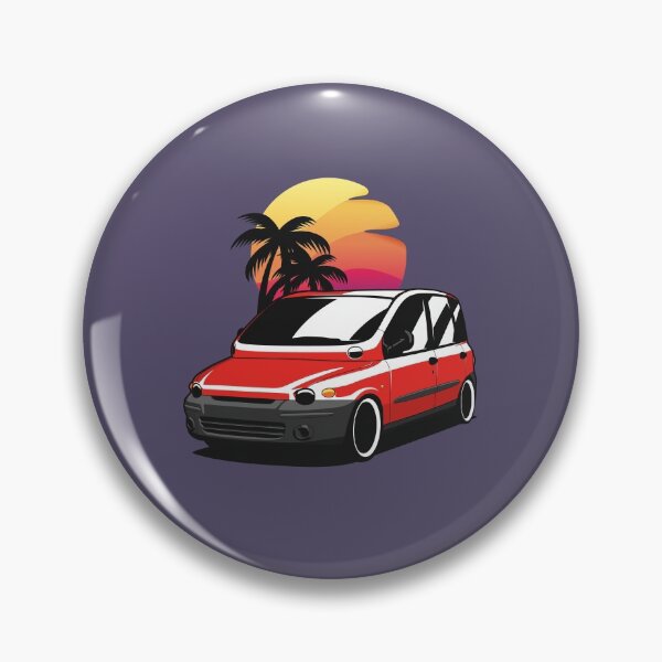 Item preview, Red Fiat Multipla Sunset designed and sold by KaroCars.