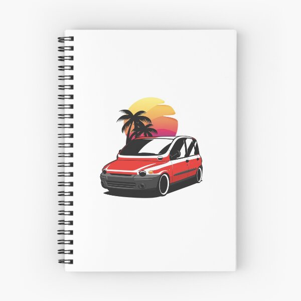 Item preview, Red Fiat Multipla Sunset designed and sold by KaroCars.