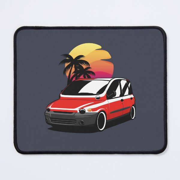 Item preview, Red Fiat Multipla Sunset designed and sold by KaroCars.
