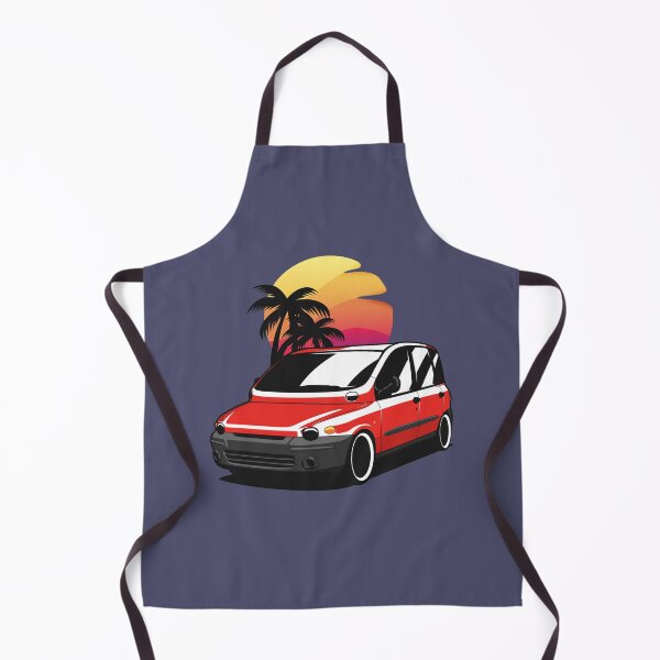 Item preview, Red Fiat Multipla Sunset designed and sold by KaroCars.