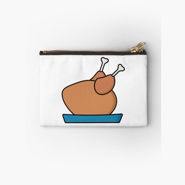 Item preview, Christmas chicken icon | Christmas chicken sticker  designed and sold by KARTICK DUTTA.