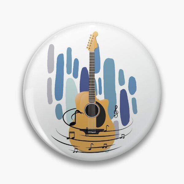 Item preview, Acoustic guitar lovers cool music instrument designed and sold by SwifTech.