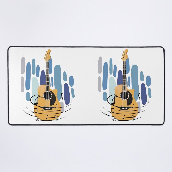 Item preview, Acoustic guitar lovers cool music instrument designed and sold by SwifTech.