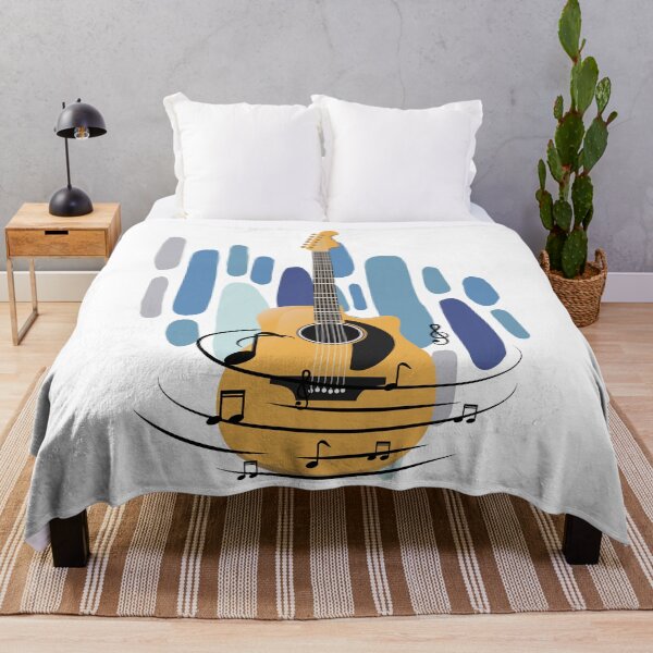 Item preview, Acoustic guitar lovers cool music instrument designed and sold by SwifTech.