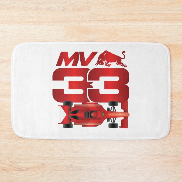 Item preview, Max Verstappen 33 MV 33 designed and sold by Faizan-Ali.
