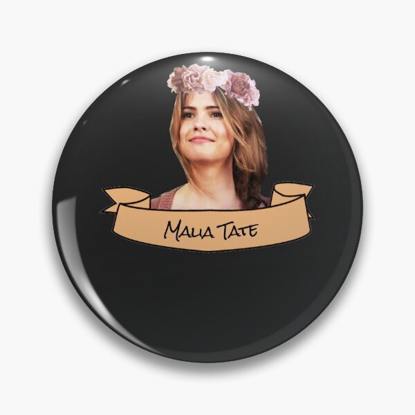 Artikelvorschau, Malia Tate Blumenkronenaufkleber Sticker entworfen und verkauft von AlexanderStrigu.