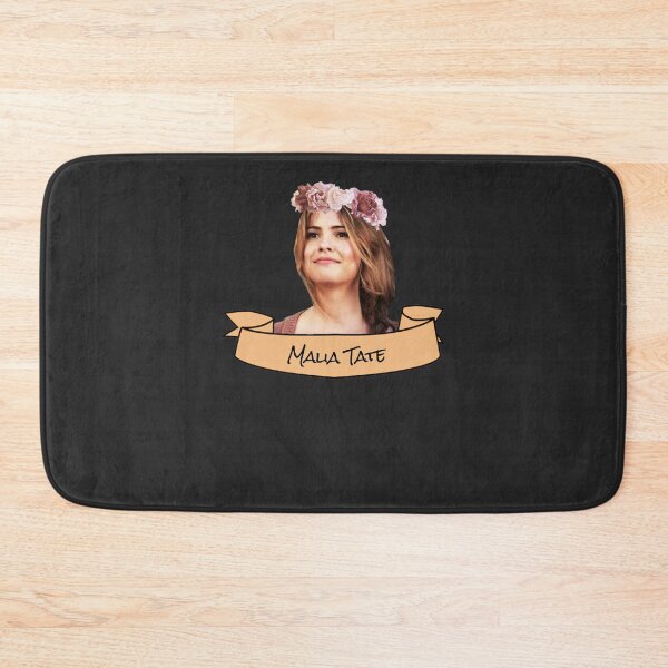 Item preview, malia tate flower crown sticker Sticker designed and sold by AlexanderStrigu.