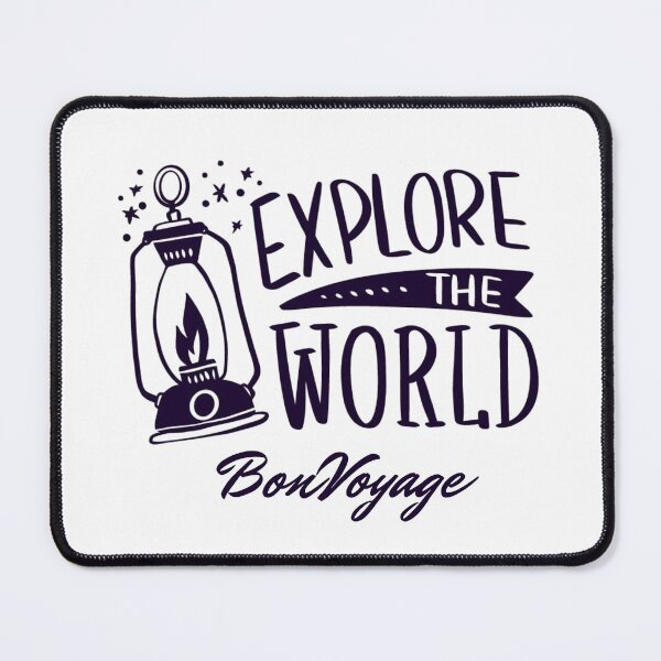 Item preview, Explore the world Bon Voyage designed and sold by Maniacteeshop.