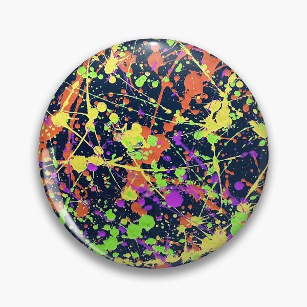 Item preview, Acrylic Abstract Splash Painting designed and sold by Ebycreations.