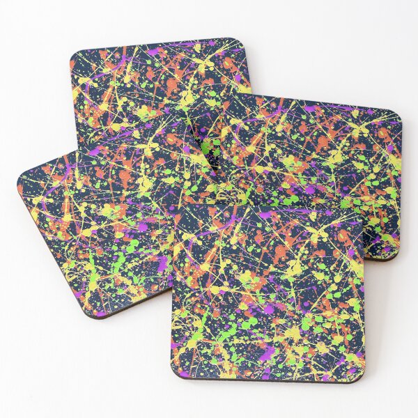 Item preview, Acrylic Abstract Splash Painting designed and sold by Ebycreations.