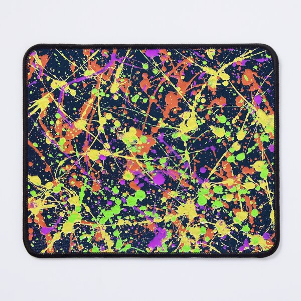 Item preview, Acrylic Abstract Splash Painting designed and sold by Ebycreations.