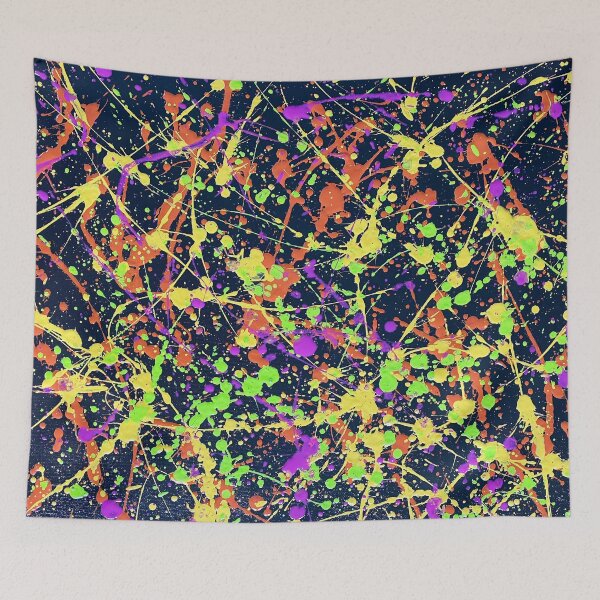 Item preview, Acrylic Abstract Splash Painting designed and sold by Ebycreations.