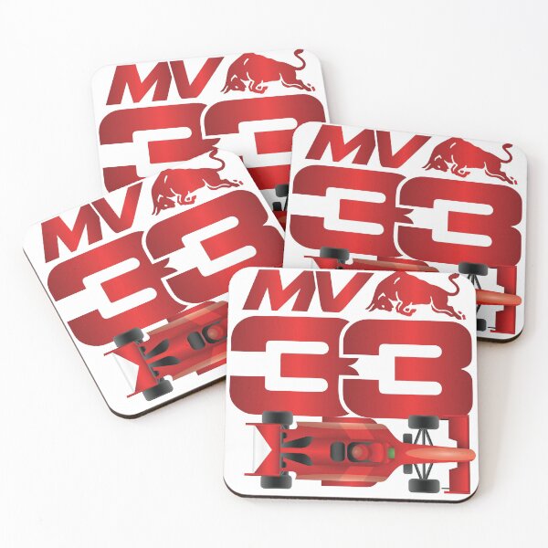 Item preview, Max Verstappen 33 MV 33 designed and sold by Faizan-Ali.