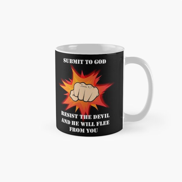 Item preview, Submit yourself to God, resist the devil designed and sold by Warih.