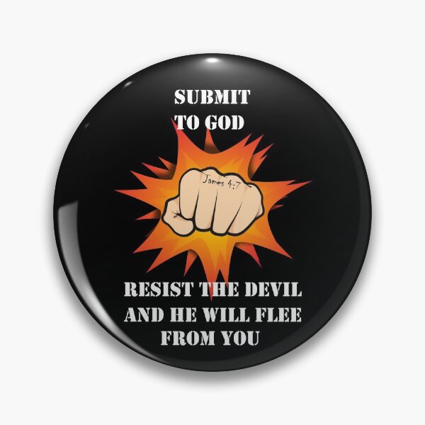 Item preview, Submit yourself to God, resist the devil designed and sold by Warih.