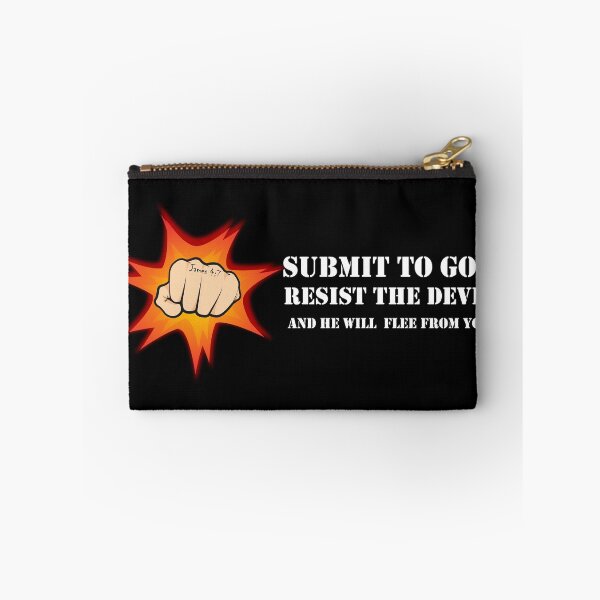 Item preview, Submit yourself to God, resist the devil designed and sold by Warih.