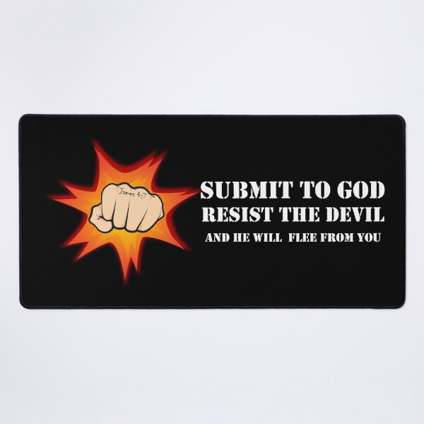 Item preview, Submit yourself to God, resist the devil designed and sold by Warih.
