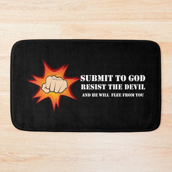 Item preview, Submit yourself to God, resist the devil designed and sold by Warih.