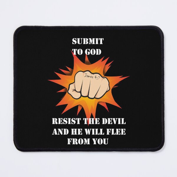 Item preview, Submit yourself to God, resist the devil designed and sold by Warih.