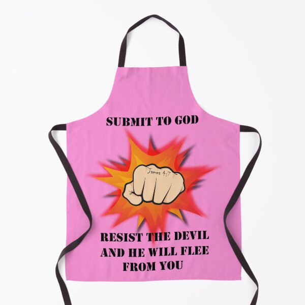 Item preview, Submit yourself to God, resist the devil designed and sold by Warih.