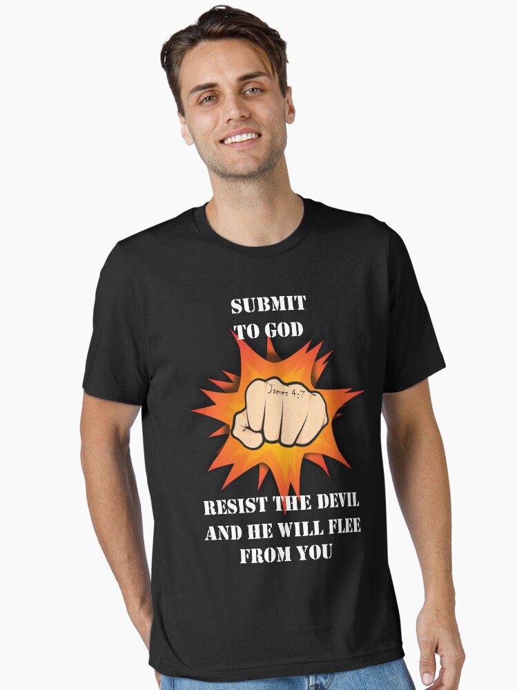 Resist the Devil T Shirt Resist the Devil T Shirt