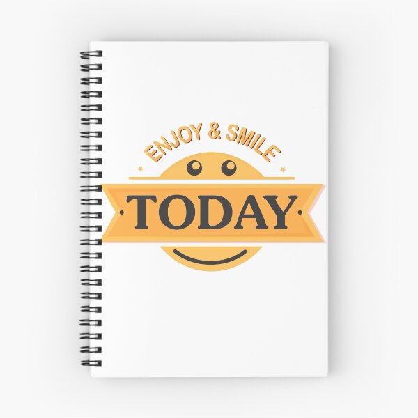 Item preview, Enjoy and smile today designed and sold by blisslist.