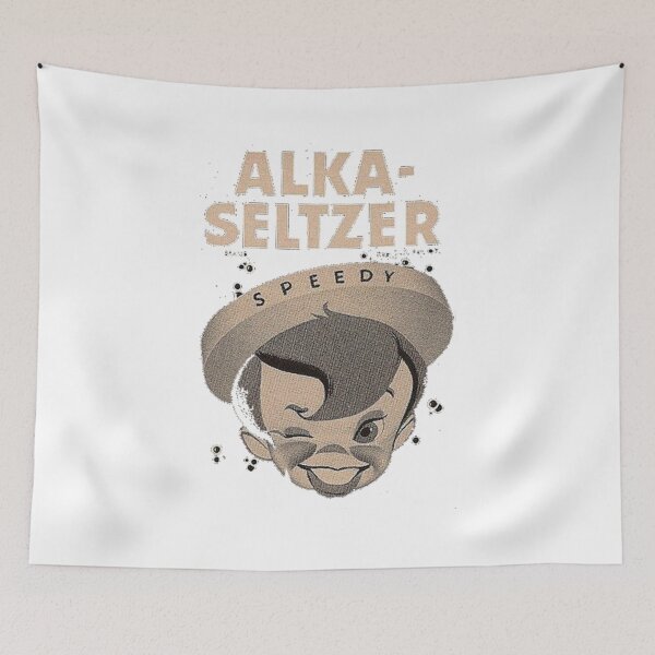 Item preview, Retro Alka-Seltzer - Speedy designed and sold by K1Store.