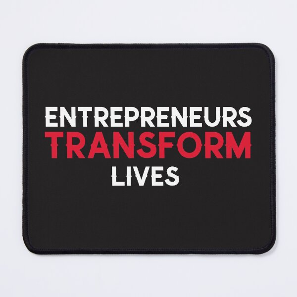 Item preview, Entrepreneurs Transform Lives designed and sold by Salimah Haji.