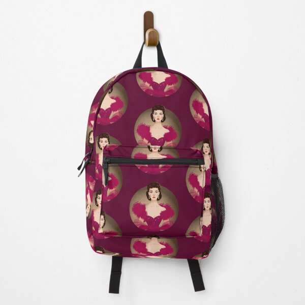 Item preview, Burgundy dress designed and sold by AleMogolloArt.