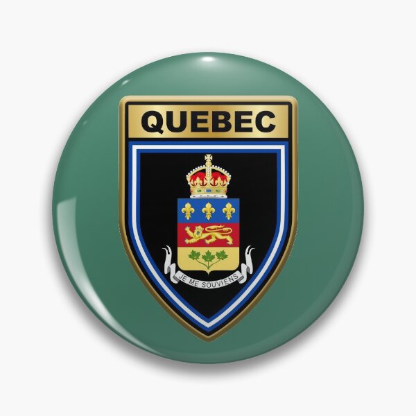 Item preview, QUEBEC Gifts, Masks, Stickers & Products (12) designed and sold by mpodger.