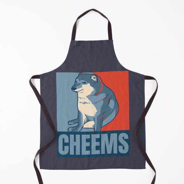Item preview, Cheems Political Poster Style Dog Meme designed and sold by LoveofDog.