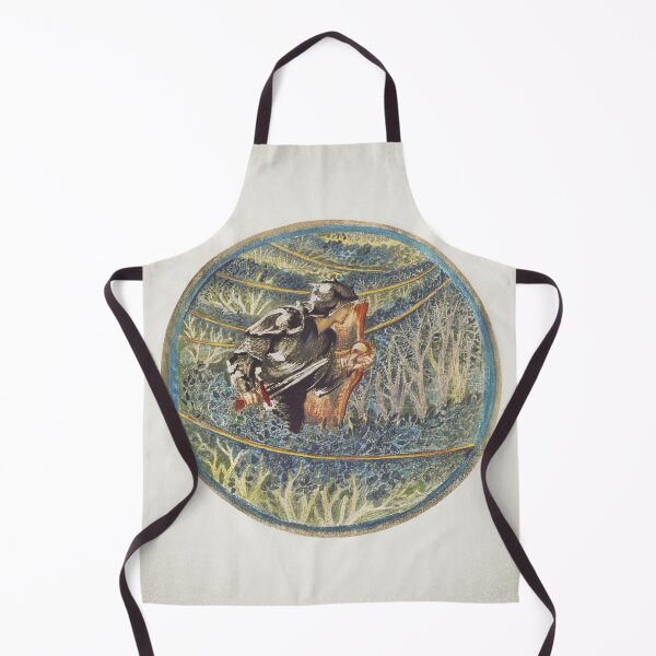 Item preview, Golden Thread Sir Edward Burne Jones painting designed and sold by UsedToBeStatue.