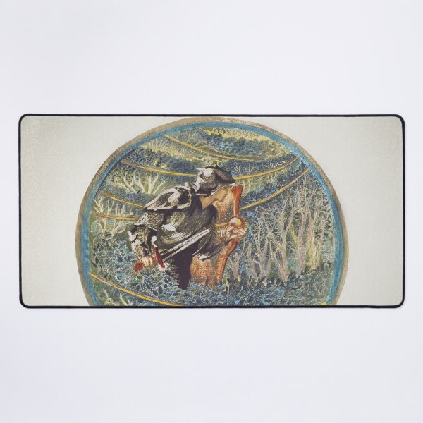 Item preview, Golden Thread Sir Edward Burne Jones painting designed and sold by UsedToBeStatue.