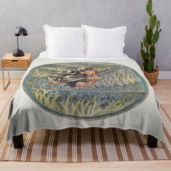 Item preview, Golden Thread Sir Edward Burne Jones painting designed and sold by UsedToBeStatue.
