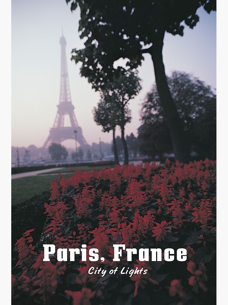 PARIS, FRANCE: City of Light by BeautifulPrints
