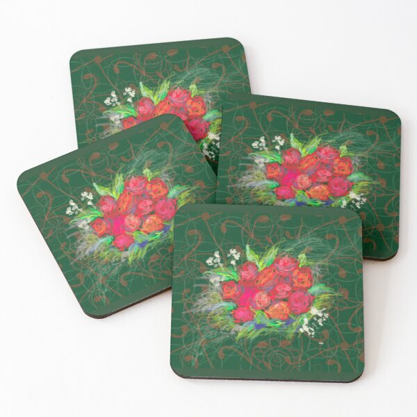 Item preview, Painted Roses designed and sold by Hannah Eldritch.