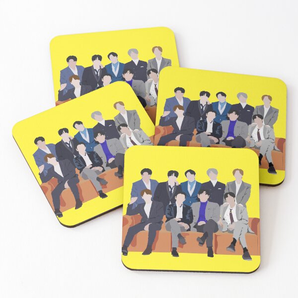 Item preview, SJ Suju Suit OT 9 Yellow #FFF323 designed and sold by mysakura.